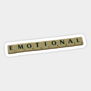 Emotional Sticker